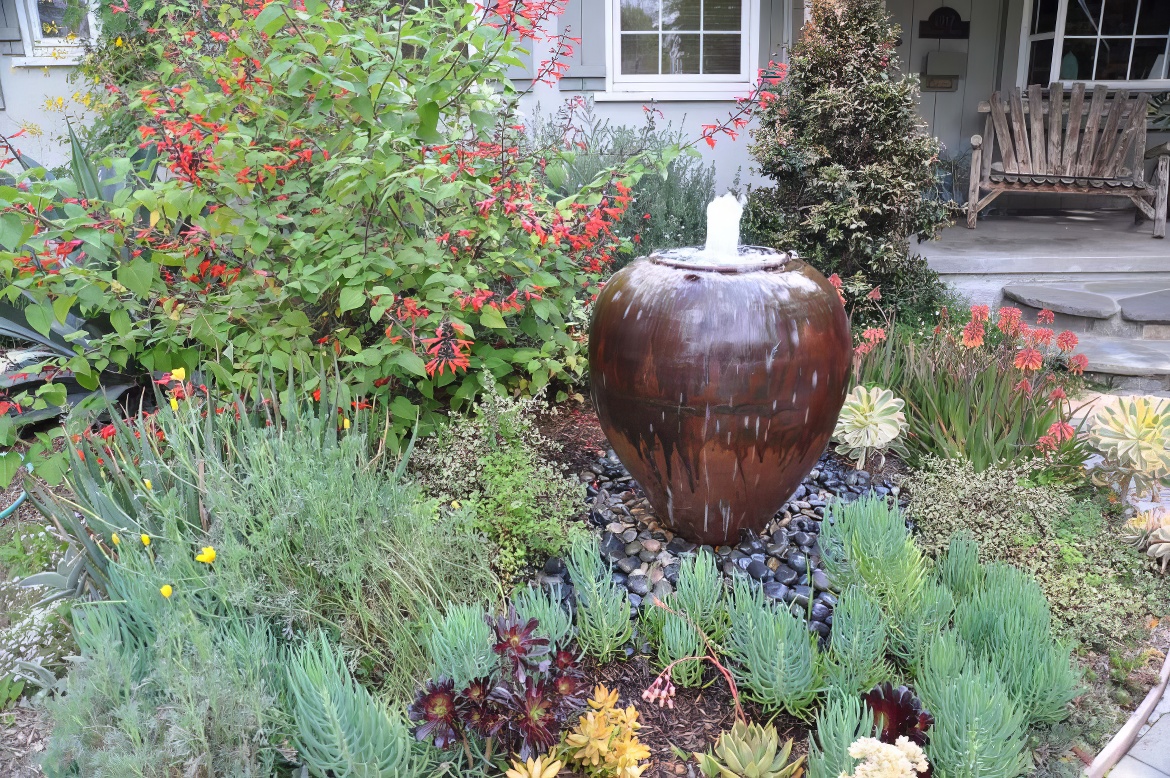 Serene Water Feature