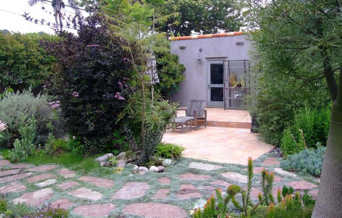 Patio with Privacy