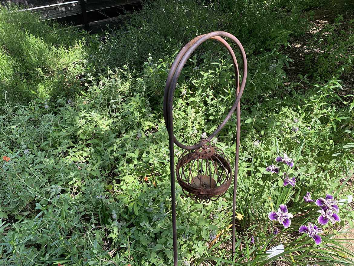 Lovely Metal Sculpture